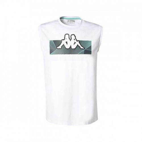 Men’s Short Sleeve T-Shirt Kappa Erfin Graphik White image 1