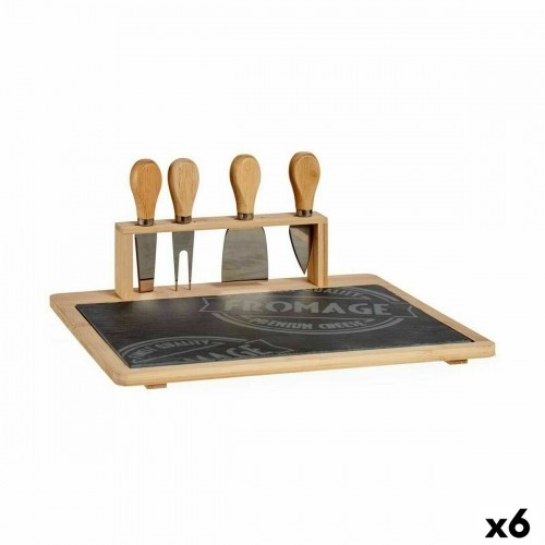 Cheeseboard Bamboo Board 27,5 x 15 x 34 cm (6 Units) image 1