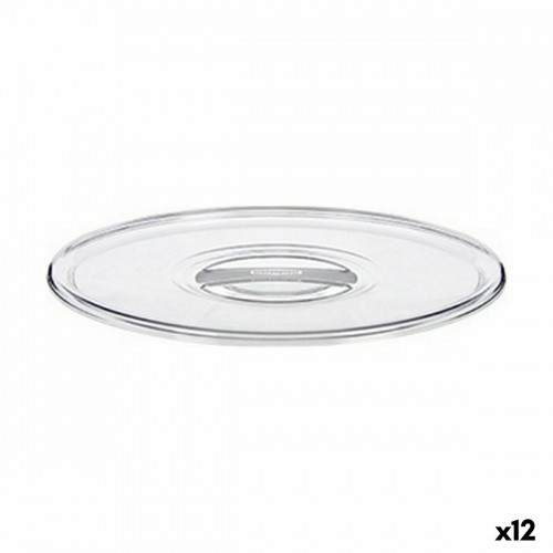 Крышки Stefanplast Tosca Прозрачный Пластик 23,5 x 2 x 23,5 cm (12 штук) image 1