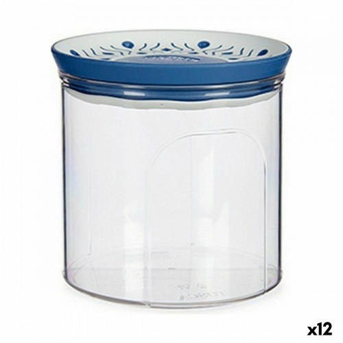 лодка Stefanplast Tosca герметический Синий Пластик 700 ml 11,7 x 11 x 11,7 cm (12 штук) image 1