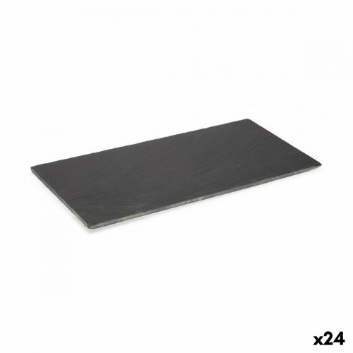 Snack tray Black Board 30 x 0,651 x 15 cm (24 Units) image 1