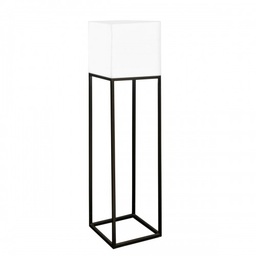 Floor Lamp Block White Grey Polyethylene Steel 38 x 38 x 155 cm image 1