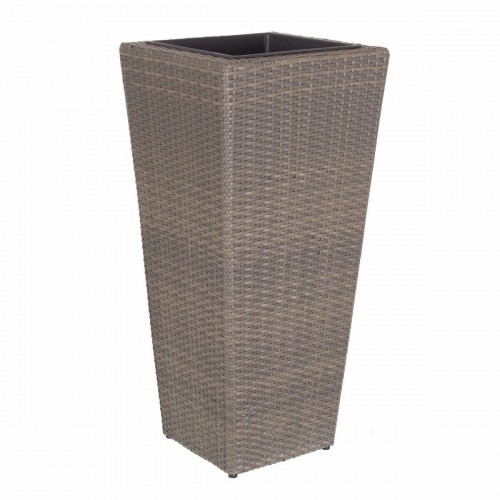 Plant pot Marlene Rattan 42 x 42 x 90 cm image 1