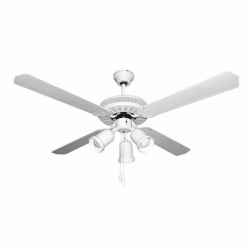 Ceiling Fan with Light Orbegozo CT35132B White 70 W Ø 132 cm image 1