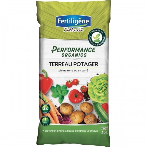 FertiligÈne Почва для горшков Fertiligène Performance Organics 35 L image 1