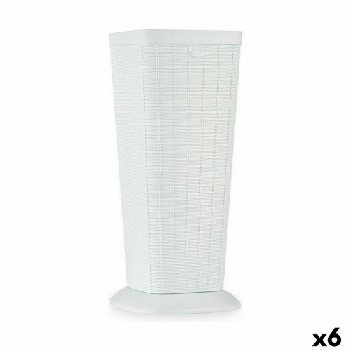 Lietussargu statnis Stefanplast Elegance Balts Plastmasa 25 x 57 x 25 cm (6 gb.) image 1