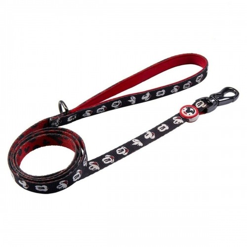 Dog Lead Mickey Mouse Black M image 1