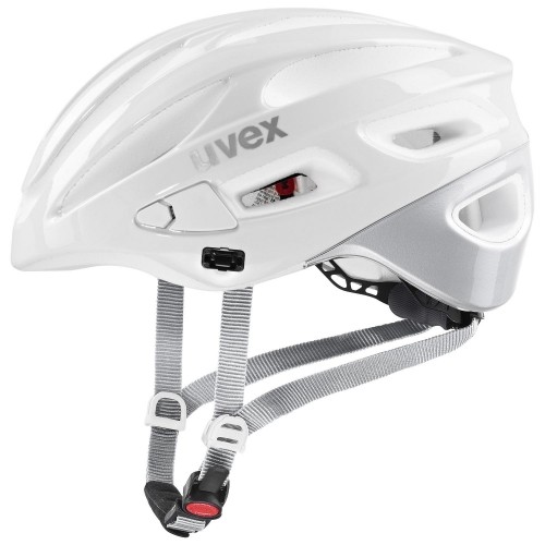 Velo ķivere Uvex True white-silver-52-56CM image 1