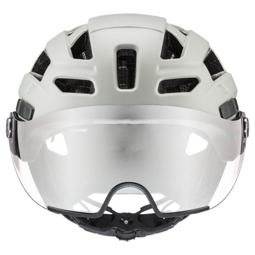 Velo ķivere Uvex Finale visor sand-white mat-56-61CM image 1