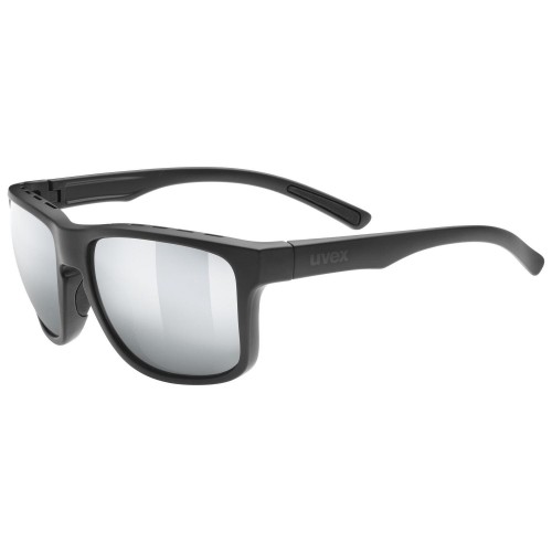 Brilles Uvex Sportstyle 312 black mat / mirror silver image 1