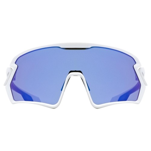 Brilles Uvex Sportstyle 231 white mat / mirror blue image 1