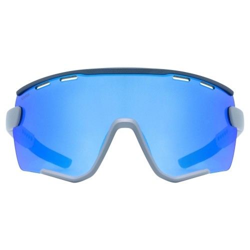 Brilles Uvex Sportstyle 236 Set rhino-deep space mat / mirror blue image 1