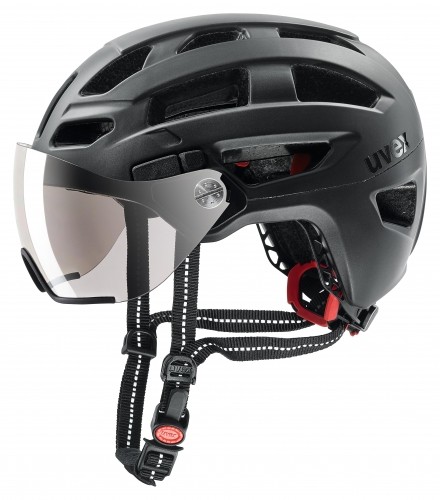 Velo ķivere Uvex Finale visor black mat-52-57CM image 1