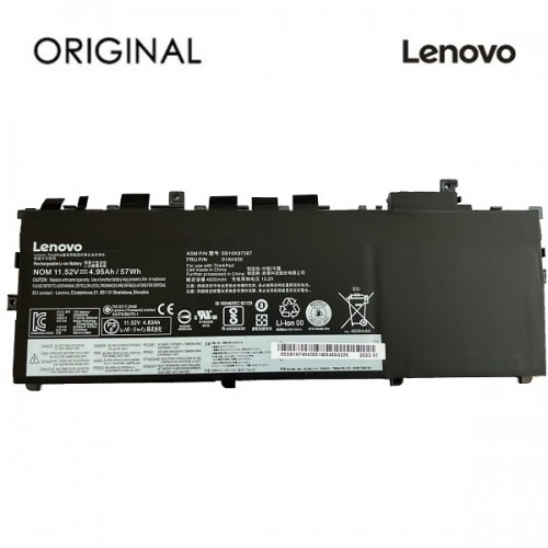 Notebook battery LENOVO 01AV430 Original, 4950mAh image 1