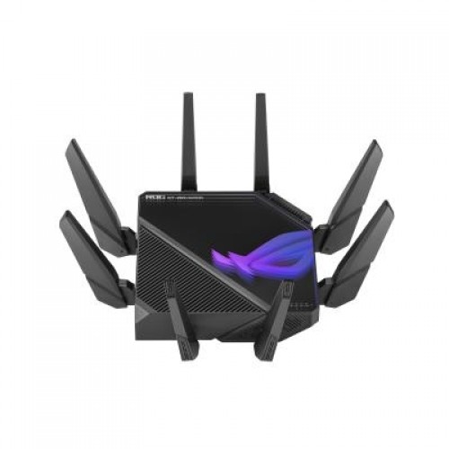 ASUS ROG Rapture GT-AXE16000 Gaming Router [WiFi 6E (802.11ax), Quad-Band, bis zu 16.000 Mbit/s] image 1