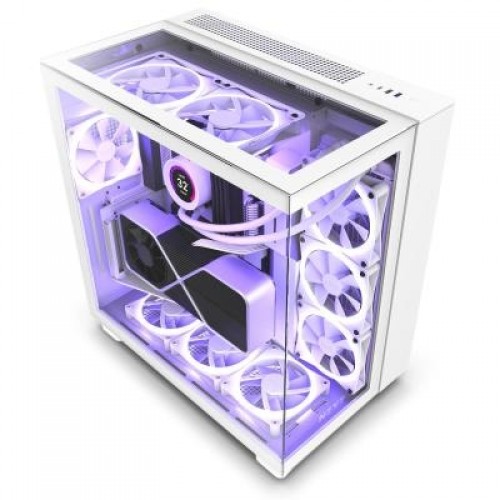 NZXT H9 ELITE weiß | PC-Gehäuse image 1