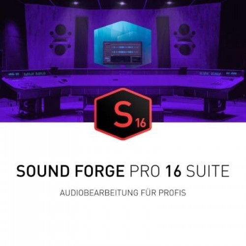 MAGIX SOUND FORGE Pro Suite 16 image 1