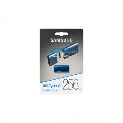 USB Zibatmiņa Samsung MUF-256DA/APC Zils 256 GB image 1