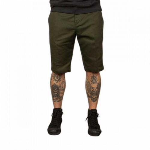 Короткие штаны Dickies Slim Fit Rec Зеленый Оливковое масло image 1