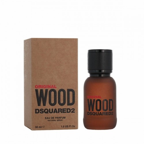 Men's Perfume Dsquared2 EDP Original Wood 30 ml image 1