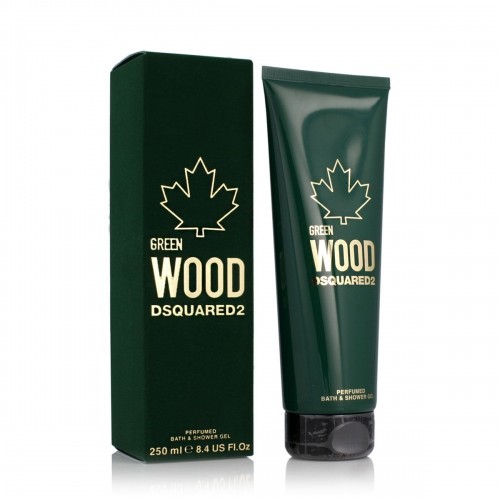 Perfumed Shower Gel Dsquared2 Green Wood 250 ml image 1