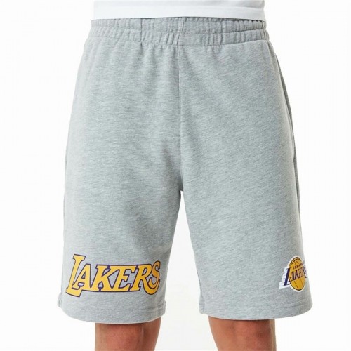 Спортивные шорты New Era LA Lakers Серый Мужской image 1