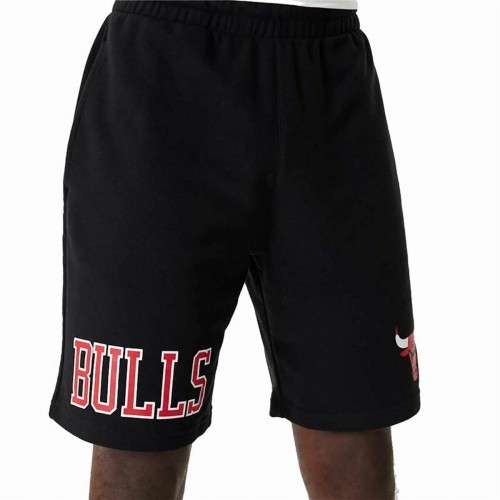 Спортивные шорты New Era NBA Chicago Bulls Чёрный Мужской image 1