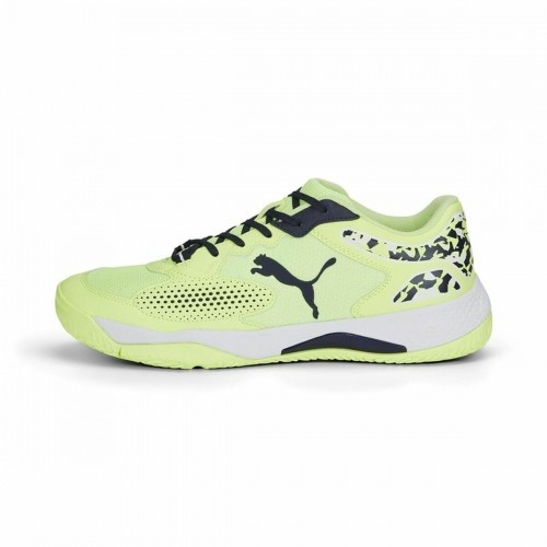 Adult's Padel Trainers Puma Solarcourt Rct Fast  Yellow Men image 1