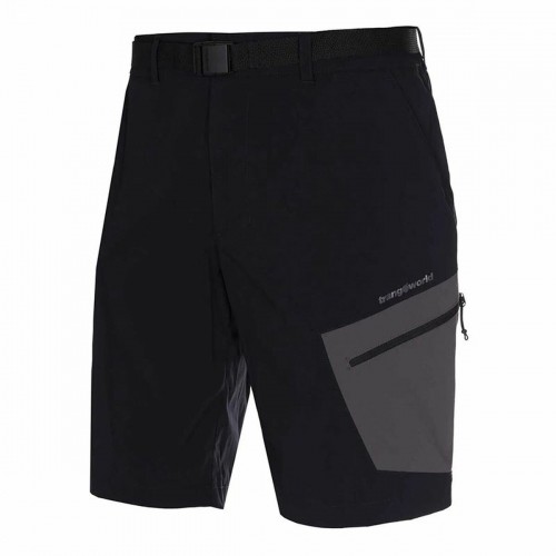 Sports Shorts Trangoworld Laruns Black Moutain Multicolour image 1