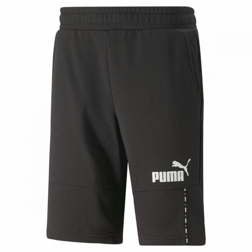 Sports Shorts Puma  Essentials Block Tape Black image 1