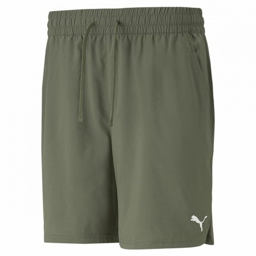 Sports Shorts Puma Studio Foundation Green Olive image 1