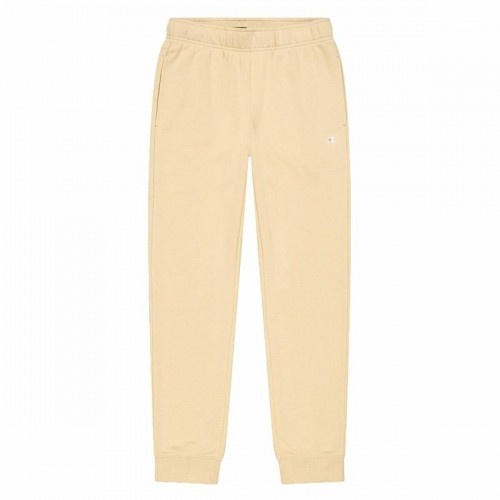 Adult's Tracksuit Bottoms Champion Rib Cuff Beige Men image 1