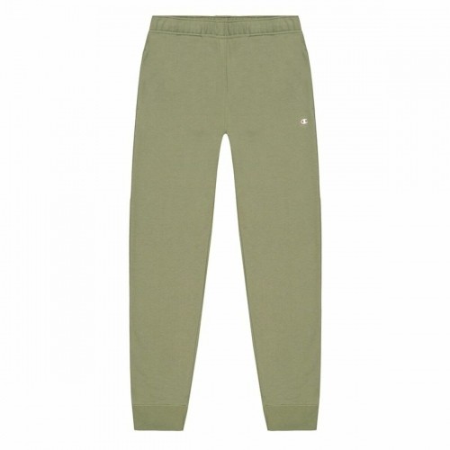 Adult's Tracksuit Bottoms Champion Rib Cuff Green Men image 1