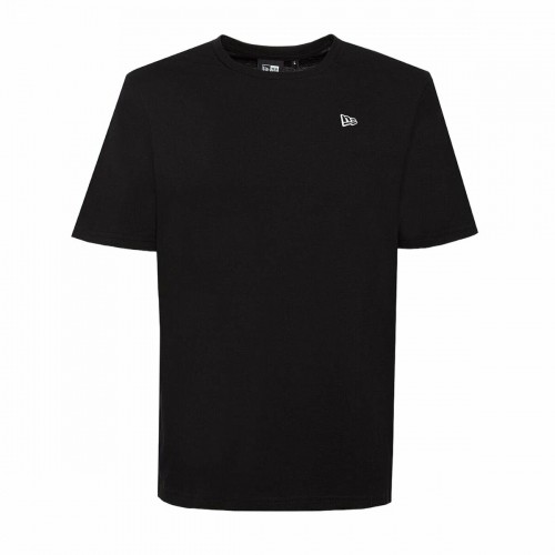 Men’s Short Sleeve T-Shirt New Era ESSENTLS TEE 60416742 Black image 1