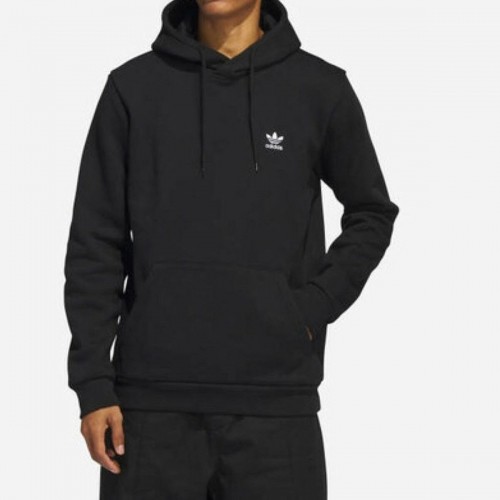 Толстовка с капюшоном мужская Adidas ESSENTIAL HOODY IA4898 Чёрный image 1