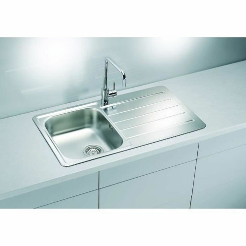 Sink with One Basin and Drainer Stradour image 1