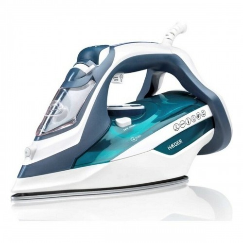 Steam Iron Haeger SI-280.014A 2800W Stainless steel image 1