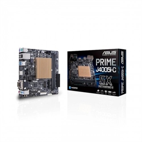 Материнская плата Asus PRIME J4005I-C Mini-ITX LGA 1151 Intel image 1