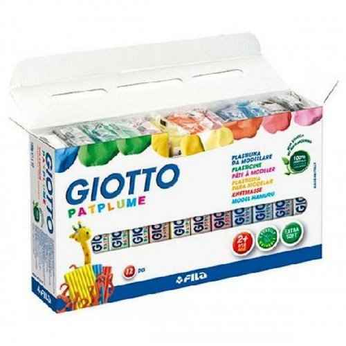Слитки пластилина для моделирования Giotto Разноцветный image 1