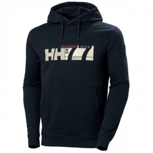 Толстовка с капюшоном мужская RWB  Helly Hansen 53885 599  Тёмно Синий image 1