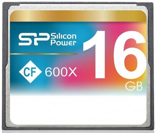 Silicon Power atmiņas karte CF 16GB 600x image 1