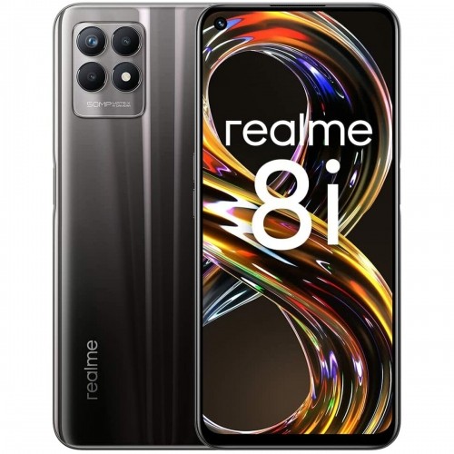 Smartphone Realme 8i 6,6" Black 128 GB 4 GB RAM image 1