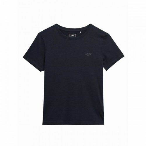 Children’s Short Sleeve T-Shirt 4F M291  Black image 1