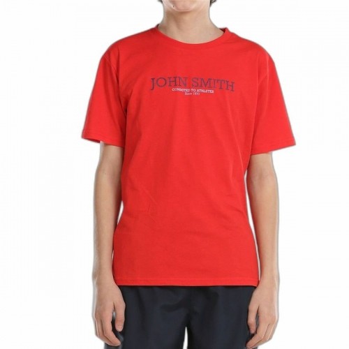 Children’s Short Sleeve T-Shirt John Smith Efebo  Red image 1