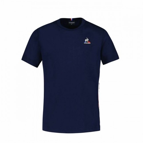 Футболка с коротким рукавом детская Le coq sportif N°1 Tricolore Синий image 1