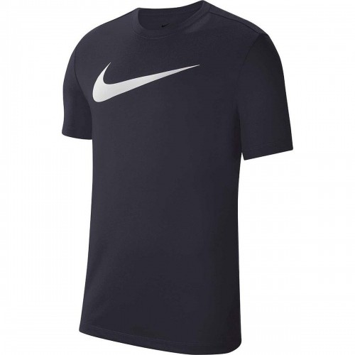 Short Sleeve T-Shirt DF PARL20 SS TEE Nike CW6941 451 Navy Blue image 1