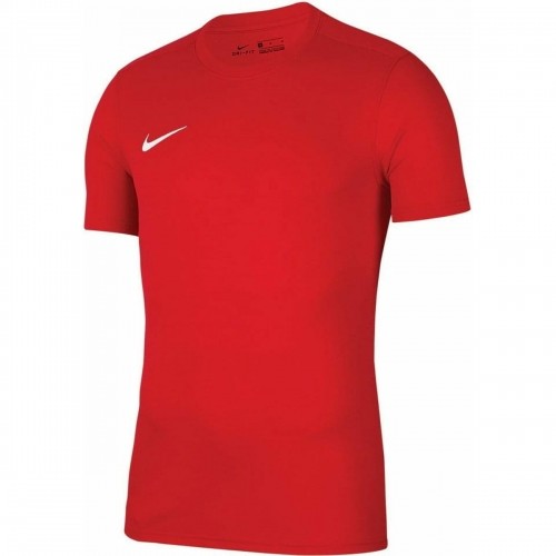 Short Sleeve T-Shirt DRI FIT Nike PARK 7 BV6741 657 Red image 1