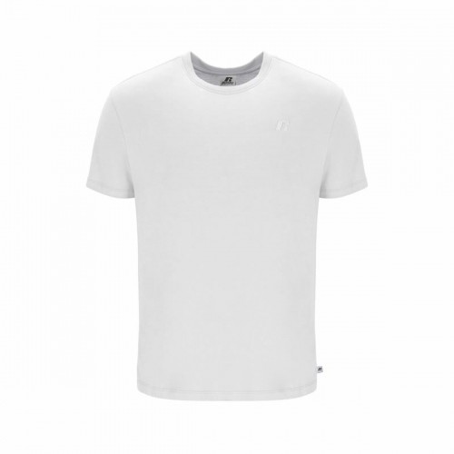 Men’s Short Sleeve T-Shirt Russell Athletic Amt A30011 White image 1
