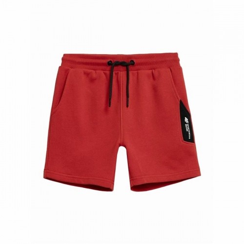 Sport Shorts for Kids 4F M049  Red image 1