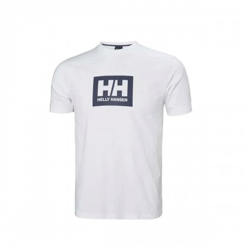 Футболка с коротким рукавом мужская  HH BOX T Helly Hansen 53285 003  Белый image 1